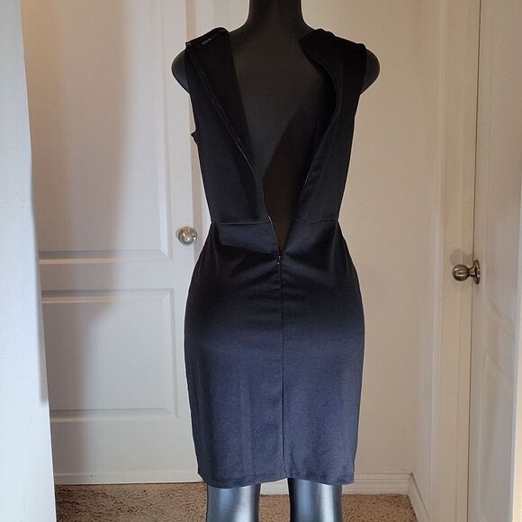 BRAND NEW APT.9 SLEEVELESS ABOVE THE KNEE  LINE RHINESTONES EMBELLISHMENTS DRESS - Picture 10 of 14